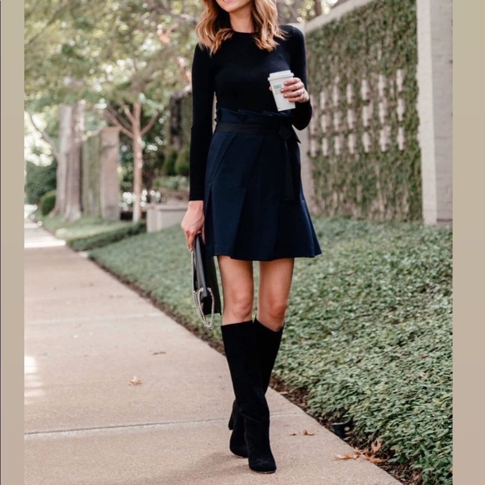 New sam Edelman caprice suede knee high boots.